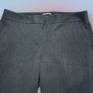 EXPRESS Women’s 6 Charcoal Gray COLUMNIST Bootcut Pant